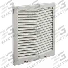 HOFFMAN Exhaust Grill and Filter: For Easy Filter Repl, Plastic, 12.8 in x 1.75 in (MPN HG1300404). Key specifications — Finish: Matte; Brand: HOFFMAN; Accessory Type: Exhaust Grill and Filter; Application: For Easy Filter Replacement; Features: No Tools or Fasteners Required; Material: Plastic.