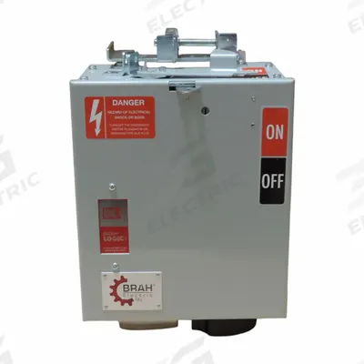 BRAH ELECTRIC Bus Plug: Fits Square D/Schneider Electric, Replaces PQ3606/PQ3606J/PQ3606R - PQ- and PQB- Type, Square D-Style Fusible Bus Plugs