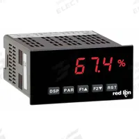 RED LION Universal DC Input Meter: 99,999 Display Span - Min, -19,999 Display Span - Max, PAXD0010. Key specifications — attr1042966: PAXD0010; attr1042969: 0.01%; attr1042981: Red; attr1042982: LED; attr1042990: Panel Gasket; attr1042993: 4X; attr1043003: Universal DC Input Meter; attr1043006: PAX.
