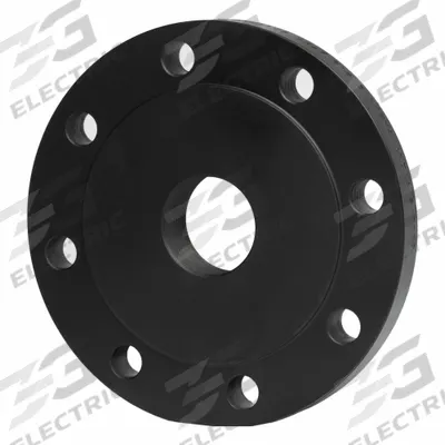 APPROVED VENDOR Metal Pipe Flange: 5 in, Female NPT Threaded, Carbon Steel, Raised Flange - Threaded Steel & Iron Pipe Flanges
