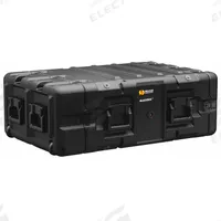 PELICAN Protective Case: 23 1/2 in x 31 3/8 in x 18 3/8 in Inside, Black, Foam Insert Not Included (MPN BLACKBOX-4U). Key specifications — Brand: PELICAN; Color: Black.