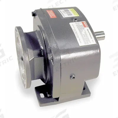 Dayton Speed Reducer: 17.5:1, 99 RPM, 0.75 hp Input Max, 454 in-lb Output Max - Direct-Drive Parallel Speed Reducers