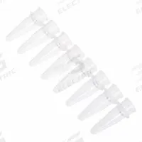 APPROVED VENDOR PCR Strip: PCR Strip, Polypropylene, 0.2 mL Capacity - mL, 0.02 oz Capacity - oz (MPN 230451). Key specifications — Brand: APPROVED VENDOR; Graduated: No; Closure Color: Colorless; Includes: Angled Attached Caps; Includes Closure: Yes; Body Color: Natural; Bottom Shape: Conical; Body Material: Polypropylene.