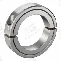 RULAND MANUFACTURING Shaft Collar: 2-Piece, Inch, Round, Clamp-On, 2 3/16 in Bore Dia, 303 (MPN SP-35-SS). Key specifications — Brand: RULAND MANUFACTURING.