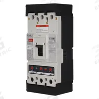 EATON Molded Case Circuit Breaker: 300 A Amps, 100kA at 240V AC, Fixed, ABC, Line/Load Lug, Std, HKD (MPN HKD3300). Key specifications — Series: HKD; Max. AIR Rating: 100kA at 240V AC; Instantaneous Trip: Fixed; Phase Connection: ABC; Terminal Connection: Line/Load Lug; Frame Size: 400A/K.