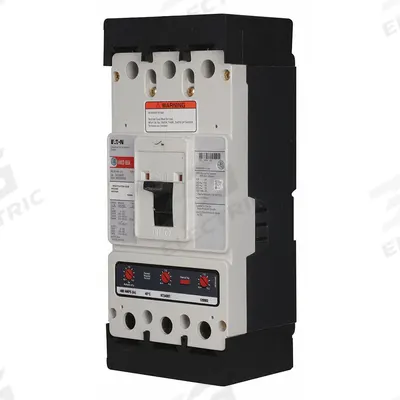 EATON Molded Case Circuit Breaker: 300 A Amps, 100kA at 240V AC, Fixed, ABC, Line/Load Lug - K-Frame Eaton Molded Case Circuit Breakers