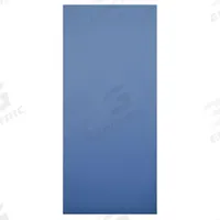 ASI GLOBAL Partition Panel: Plastic Polymer, Pebble, Blue, 55 in Ht, 60 in Wd, 1 in Thick (MPN 40-5085950-9509). Key specifications — Inner Core Type: High Density Polyethylene; Brand: ASI GLOBAL PARTITIONS; Color: Blue; Finish/Texture: Pebble.