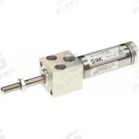 SMC Round Body Cylinder: 3/4 in Bore, 1/2 in Stroke, Non-Repairable, Stainless Steel, Block Mounting (MPN NCMR075-0050C). Key specifications — attr1122958: Rotating Rod; attr942235: Stainless Steel; attr942202: SMC; attr942227: Block; attr942243: NCM.