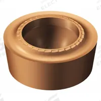 SANDVIK COROMANT Turning Insert: RCMT 09 T3 00-SM 1115 (MPN RCMT 3(2.5)-SM 1115). Key specifications — attr257836: RCMT 09 T3 00-SM 1115.