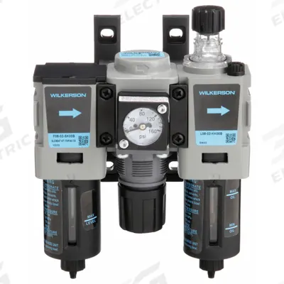 WILKERSON Filter/Regulator/Lubricator: 1/4 in NPT, 27 cfm, 150 psi Max Op Pressure - Wilkerson Filter, Regulator & Lubricators (FRLs)