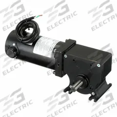 DAYTON DC Gearmotor: Right Angle, 24V DC, TENV, 20 RPM, 280 in-lb Max Torque, 82:1, 5.2 A, CW/CCW (MPN 5LAG0). Key specifications — Motor Type: Permanent Magnet DC; Brand: DAYTON; Full Load Current: 5.2 A.