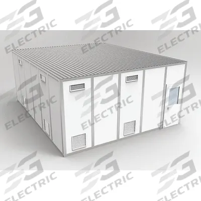 PORTA-FAB Modular Cleanroom: 24 ft x 20 ft x 10 ft, 480 sq ft Int Area - Cleanrooms
