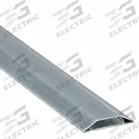 LEGRAND Raceway: 1500, 1 Channels, 1 9/16 in Wd, 5/16 in Ht, 10 ft Lg, Steel, Gray (MPN 1500-10). Key specifications — attr1709: Raceway; attr3784: PEP; attr3783: LEGRAND; attr3786: Snap On; attr1714: Steel; attr1715: Screw On; attr1703: 1500; attr1705: Gray.