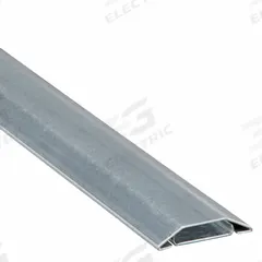 LEGRAND Raceway: 1500, 1 Channels, 1 9/16 in Wd, 5/16 in Ht, 10 ft Lg, Steel, Gray (MPN 1500-10). Key specifications — attr1709: Raceway; attr3784: PEP; attr3783: LEGRAND; attr3786: Snap On; attr1714: Steel; attr1715: Screw On; attr1703: 1500; attr1705: Gray.