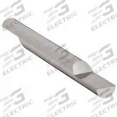 APPROVED VENDOR Engraving Blank: Double End, Carbide, 3/16" Dia, 1/2" Split Lg, 2" OAL, 720 (MPN 720-187200). Key specifications — attr1164527: Double End.