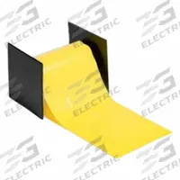 PROMAXIMA Exercise Resistance Band: Yellow, 75 ft Overall Lg, Rubber, 4 in Band Dia (MPN AC-TBAND XLight). Key specifications — attr1007531: Rubber; attr1007525: Yellow.