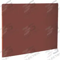 CRESTWARE Cutting Board: 24 in Overall Lg, 18 in Overall Wd, Brown, Polyethylene, NSF Certified (MPN PCB1824BR). Key specifications — Color: Brown; Brand: CRESTWARE; Material: Polyethylene; NSF Certified: Yes.