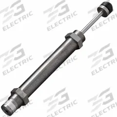 Shock Absorber: 223.5 mm Ext Lg, 39.2 N Force (MPN FK-2050H-R). Key specifications — Brand: BANSBACH; Material: Steel.