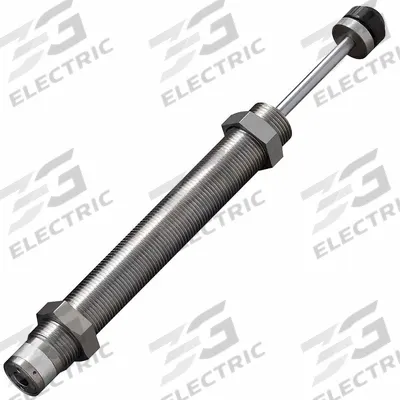 BANSBACH Shock Absorber: 223.5 mm Ext Lg - Shock Absorbers