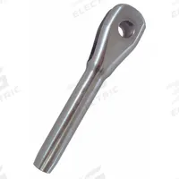 LOOS Wire Rope Clevis Fitting: 3/16 in Compatible Rope Dia, Stainless Steel, Fork End (MPN 667-6X). Key specifications — Compatible Rope Material: Stainless Steel; Material: 316 Stainless Steel; Brand: LOOS.