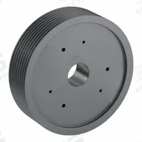 APPROVED VENDOR V-Belt Pulley: 5V2120, 8 Groove, 21.2 in OD, Bushed Bore, J, For 5V/5VX Belt Section (MPN 85V2120J). Key specifications — Pulley Industry Number: 5V2120; Pitch Diameter: 21.2 in (5V); For Belt Section (broad, with similar types): 5V or 5VX.