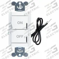 LITHONIA LIGHTING Wireless Wall Switch: 2 Buttons, Acuity Lithonia CM WR Sensor, 120 to 277V AC (MPN SPODMR WR WH). Key specifications — Communication Method: Wireless; Compatible with Series: Acuity Lithonia CM WR Sensor; Neutral Required: Yes; Operating Voltage: 120 to 277V AC; Brand: LITHONIA LIGHTING.