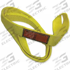STREN-FLEX Web Sling: Type 4, Nylon, 4 Plies, 12 ft Sling Lg, 11,000 lb Vertical Hitch Capacity (MPN EET4-902-12). Key specifications — attr980611: STREN-FLEX; attr1004733: Wear-Resistant Tag.