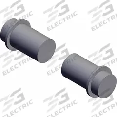 SMC Mounting Bracket: Trunnion Mount Type, Fits 25 mm Bore Dia, Carbon Steel, CG-T025. Key specifications — attr947439: CG-T025; attr947448: Carbon Steel; attr1171502: Mounting Bracket.