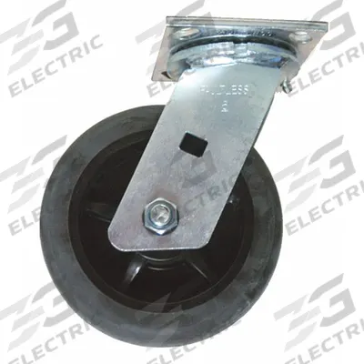 RUBBERMAID COMMERCIAL PRODUCTS Swivel Casters: Fits Rubbermaid Commercial Brand - Material Handling Parts
