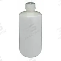 GLOBE SCIENTIFIC Sampling Bottle: HDPE, 16.9 fl oz, 500 mL, Natural, 28-415 mm Screw Closure Size (MPN 7060500). Key specifications — Body Color: Natural; Closure Attached: Attached; Brand: GLOBE SCIENTIFIC; Pre-Cleaned: None; Closure Included: Yes.