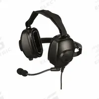 MOTOROLA Headset: Fits Motorola, For MOTOTRBO Ion/MOTOTRBO R7 Series, On Ear Behind-the-Head, Black (MPN PMLN8085). Key specifications — attr921014: 3.5 mm; attr921008: MOTOTRBO R7; attr921002: Yes; attr920998: PMLN8085; attr921012: MOTOROLA; attr928293: On Ear Behind-the-Head.