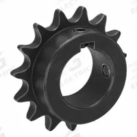 TRITAN Sprocket: 50, For 5/8 in Chain Pitch, 1 1/2 in Bore Dia, 15 Teeth, 3.006 in Pitch Dia, Steel (MPN 50BS15H X 1 1/2). Key specifications — Brand: TRITAN.