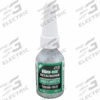VIBRA-TITE Retaining Compound: 541, 0.3 fl oz, Bottle, Green, For Loose-Fitting Parts (MPN 54110). Key specifications — Color: Green.