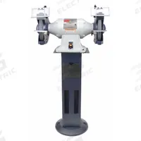 DAYTON Bench Grinder with Stand: Fixed Speed, 1 1/2 hp, 10 in Max Wheel Dia, 1,800 RPM, 115/240V (MPN 467L33). Key specifications — attr1086479: DAYTON.