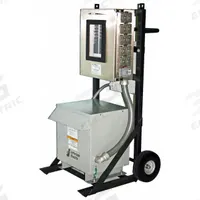 SOUTHWIRE Portable Power Station: Three Phase, 480V AC, 120/208V AC, 5-20, 30 kVA Transformer Size (MPN 6210PDC30-2). Key specifications — Inlet Connection: 5-20; Outlets Included: (2) L6-30; Inlet Voltage Rating: 480V AC; Brand: SOUTHWIRE; Outlet Voltage Rating: 120/208V AC.