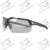 EDGE EYEWEAR Safety Glasses: Silver Lens, Half-Frame, Anti-Fog/Anti-Reflective/Vapor Shield, Solid (MPN TC121ARVS). Key specifications — Brand: EDGE EYEWEAR; Frame Color: Black; Lens Color: Silver; Lens Type: Solid; Lens Properties: Advanced Anti-Fog.