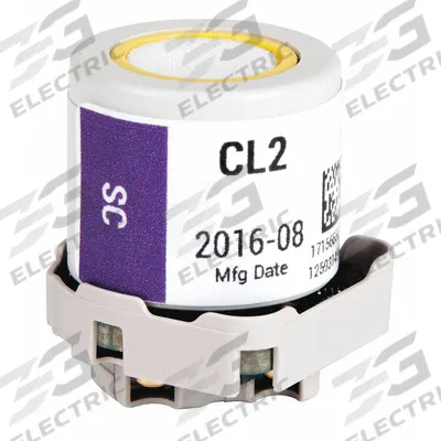INDUSTRIAL SCIENTIFIC Gas Detector Sensor: Radius BZ1, INDUSTRIAL SCIENTIFIC, Chlorine, Sensor - Industrial Scientific Replacement Sensors