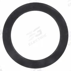 ZURN Gasket: Rubber, Black, Gasket (MPN 63253001). Key specifications — Includes: Self Adhesive Back; Brand: ZURN; Material: Rubber; Connection Type: Gasket.