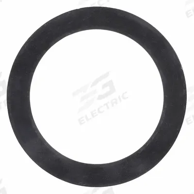 ZURN Gasket: Rubber, Black - Drain Connecting Nuts, Washers & Gaskets