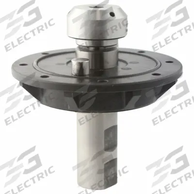 NAMPOWER BRUSH Abrasive Wheel Adapter: 25 mm, Side-Lock Collet, 100 mm to 150 mm - Coolant-Through Disc Brush Arbors