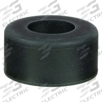 APPROVED VENDOR Bumper Door Stop: Door - Mounted, 1 in Wd, 3/4 in Overall Ht - Standard Door Stops