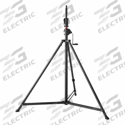 VOLTERREX Adjustable Tripod Stand: 12 ft Lg, For Use With BL-150-G1/BL-60-G1 - Accessories & Replacement Parts for 360-Degree Jobsite Lights