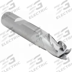 CLEVELAND Square End Mill: High Speed Steel, 4 Flute, 10 mm Mill Dia, 1" LOC, 68.26 mm OAL (MPN C75098)