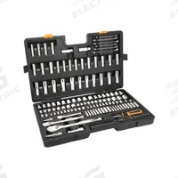 GEARWRENCH General Maintenance Tool Sets: 185 Total Pcs, Mechanics Hand Tools, Metric/SAE, Tool Case (MPN GW90MCBMTS). Key specifications — attr538253: GEARWRENCH; attr548973: None; attr548974: (60) Bits; attr548975: 185 Pc. 1/4", 3/8” & 1/2" Drive 90-Tooth SAE/Metric Mechanics Hand Tool Set.