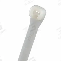 PANDUIT Cable Tie: 15 1/2 in Nominal Lg, 4 1/8 in Nominal Max. Bundle Dia., 0.33 in Wd, 50 PK (MPN SG350LH-L). Key specifications — Outdoor Use: No; Color: Natural; Brand: PANDUIT.