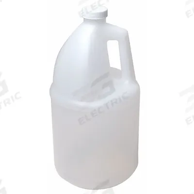 APPROVED VENDOR Jug: 3.79 L Capacity - mL, 38-400 mm Screw Closure Size, Screw On Cap - Round Jugs