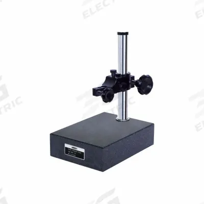 INSIZE Indicator Stand: 7.874 in x 5.91 in x 2.216 in - Granite Base Indicator Stands