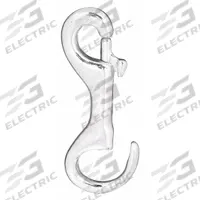LUCKY LINE PRODUCTS Slide Bolt Snap: 1 Snaps, Slide Bolt, Iron, 9/16 in Opening Size (MPN 4GGJ9). Key specifications — Application Restrictions: Not For Lifting; Brand: LUCKY LINE PRODUCTS; Opening Type: Slide Bolt.