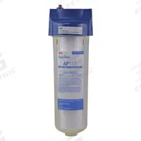 3M AQUA-PURE Water Filtration System: 5 micron, 8 gpm, 3/4 in, FNPT, 4 5/8 in Overall Wd (MPN 5529902). Key specifications — Brand: 3M AQUA-PURE; Reduces: Sediment.