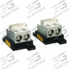 BUSSMANN Fuse Block: Open Block Design, 1 Pole, 600 V AC, Bolt-Down Fuse Block Mounting (MPN 1BS104). Key specifications — Brand: BUSSMANN.